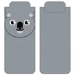 Paws N Claws® Magnetic Bookmark | https://www.bestnamebadges.com