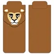Paws N Claws® Magnetic Bookmark | https://www.bestnamebadges.com