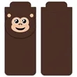 Paws N Claws® Magnetic Bookmark | https://www.bestnamebadges.com