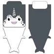 Paws N Claws® Magnetic Bookmark | https://www.bestnamebadges.com