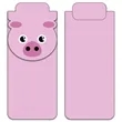 Paws N Claws® Magnetic Bookmark | https://www.bestnamebadges.com