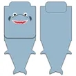 Paws N Claws® Magnetic Bookmark | https://www.bestnamebadges.com