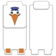 Paws N Claws® Magnetic Bookmark | https://www.bestnamebadges.com