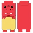 Paws N Claws® Magnetic Bookmark | https://www.bestnamebadges.com