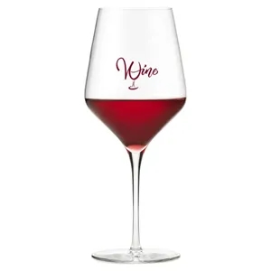 Prism 20 oz. Reserved Wine Glass | https://www.bestnamebadges.com