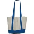 Garyline® Mega Cotton Tote | https://www.bestnamebadges.com