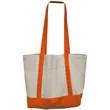 Garyline® Mega Cotton Tote | https://www.bestnamebadges.com