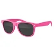 Retro Vibes Sunglasses | https://www.bestnamebadges.com
