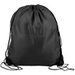 Garyline® Big Draw RPET Drawstring Backpack | https://www.bestnamebadges.com