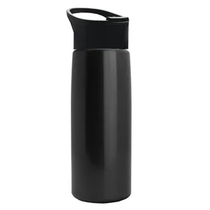 Garyline® Flair Tritan® Metallike Bottle with Pop-Up Lid ... | https://www.bestnamebadges.com
