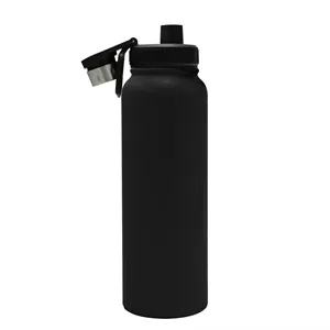 Garyline® Goliath Stainless Steel Bottle with Spout Lid -... | https://www.bestnamebadges.com