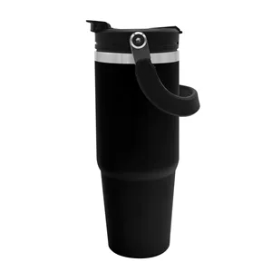 Garyline® Bravo Stainless Steel Bottle with 2-in-1 Flip-S... | https://www.bestnamebadges.com