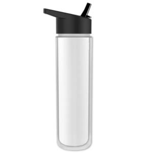 Garyline® Chiller Insulated Bottle with Flip-Straw Lid an... | https://www.bestnamebadges.com