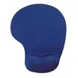 Custom Full Color Printed Wrist Rest Mouse Pad | https://www.bestnamebadges.com