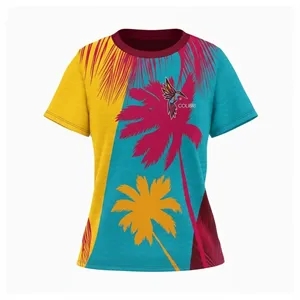 Women's Birdseye Mesh Short Sleeve T Shirt 160GSM