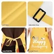 Custom Sublimated Full Length Apron W/ Adjustable Neck Strap | https://www.bestnamebadges.com