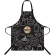 Custom Sublimated Full Length Apron W/ Adjustable Neck Strap | https://www.bestnamebadges.com
