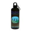 20 Oz. Recycled RPET Carabiner Bottle | https://www.bestnamebadges.com