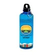 20 Oz. Recycled RPET Carabiner Bottle | https://www.bestnamebadges.com