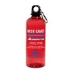 20 Oz. Recycled RPET Carabiner Bottle | https://www.bestnamebadges.com
