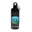 20 Oz. Recycled RPET Carabiner Bottle | https://www.bestnamebadges.com