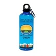 20 Oz. Recycled RPET Carabiner Bottle | https://www.bestnamebadges.com