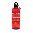 20 Oz. Recycled RPET Carabiner Bottle | https://www.bestnamebadges.com