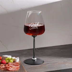 Revolutionary Rotating Wine Glass