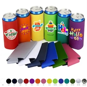 12Oz Slim Collapsible Can Cooler
