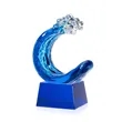 Deep Blue Award | https://www.bestnamebadges.com