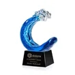 Deep Blue Award | https://www.bestnamebadges.com