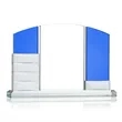 Milestone Tower Award | https://www.bestnamebadges.com