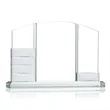 Milestone Tower Award | https://www.bestnamebadges.com