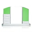 Milestone Tower Award | https://www.bestnamebadges.com