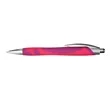 Pen with Groovy Design | https://www.bestnamebadges.com