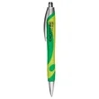 Pen with Groovy Design | https://www.bestnamebadges.com