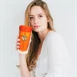 16 oz. Double Wall Acrylic Tumblers With Straw | https://www.bestnamebadges.com