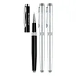 Union Printed - Executive Diamond Rollerball Metal Pen  | https://www.bestnamebadges.com