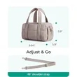 Nylon Mini Duffel Bag | https://www.bestnamebadges.com