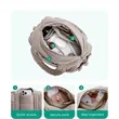 Nylon Mini Duffel Bag | https://www.bestnamebadges.com