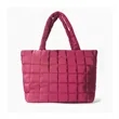 Puffer Tote | https://www.bestnamebadges.com