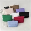 Puffy Zipper Pouch | https://www.bestnamebadges.com