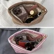 Puffy Zipper Pouch | https://www.bestnamebadges.com