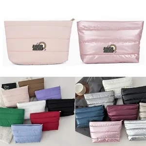 Puffy Zipper Pouch