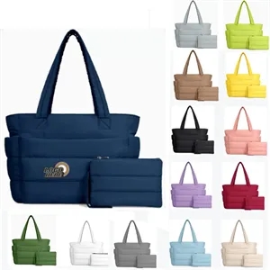 Tote Bag with Pouch