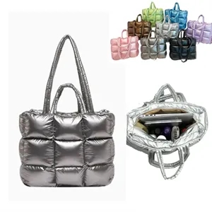 Metallic Tote Bag