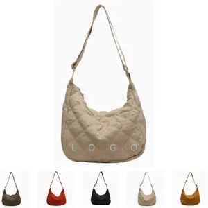 Nylon Crossbody Bag