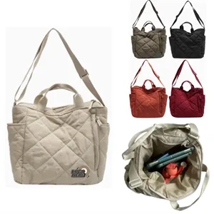 Nylon Tote Bag