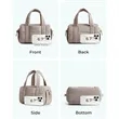 Nylon Mini Duffel Bag | https://www.bestnamebadges.com