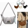 Crescent Crossbody Bag | https://www.bestnamebadges.com